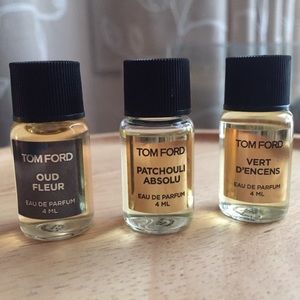 Tom Ford EDP | Oud, Patchouli, Vert 4 ML
